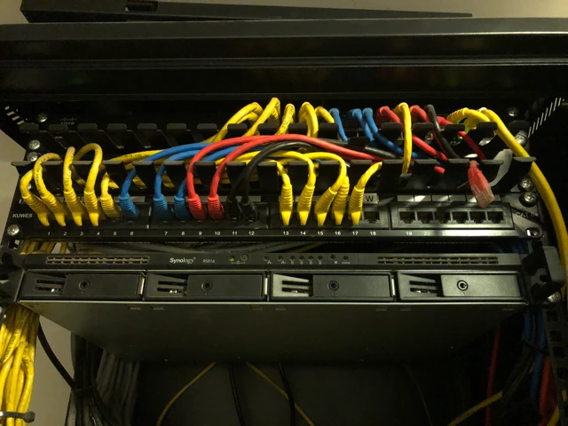 Synology rack storage appliance