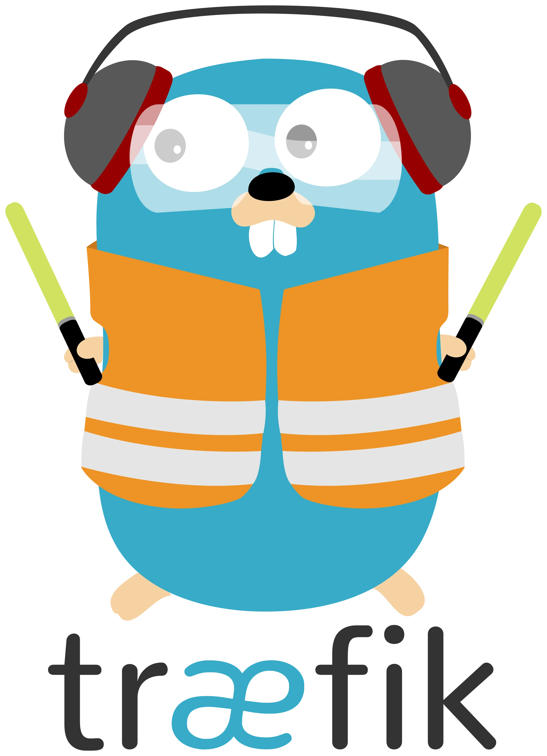 Traefik logo